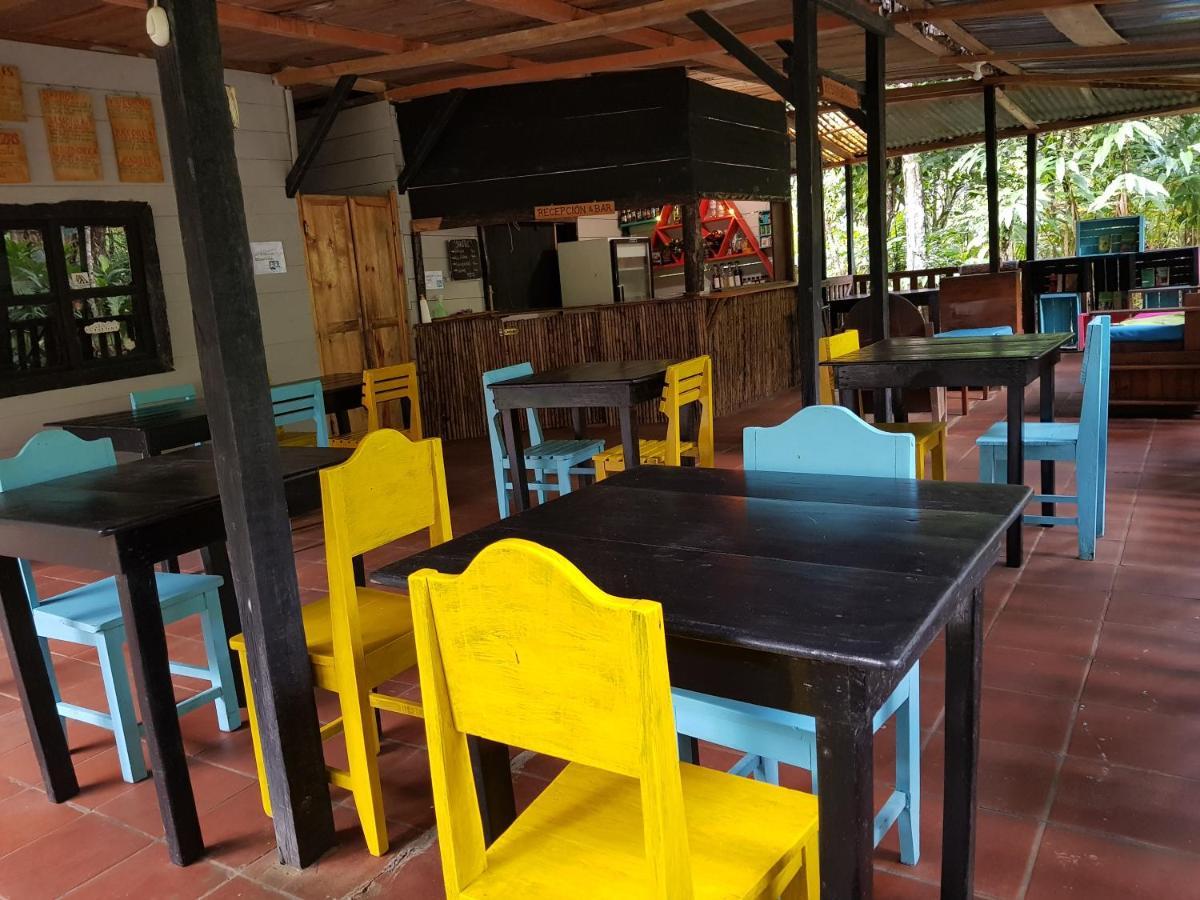 Hostal el Nawal Lanquín Exterior foto