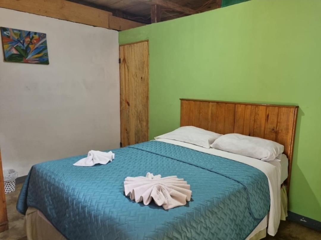 Hostal el Nawal Lanquín Exterior foto