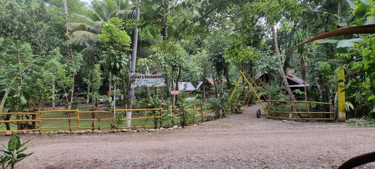 Hostal el Nawal Lanquín Exterior foto