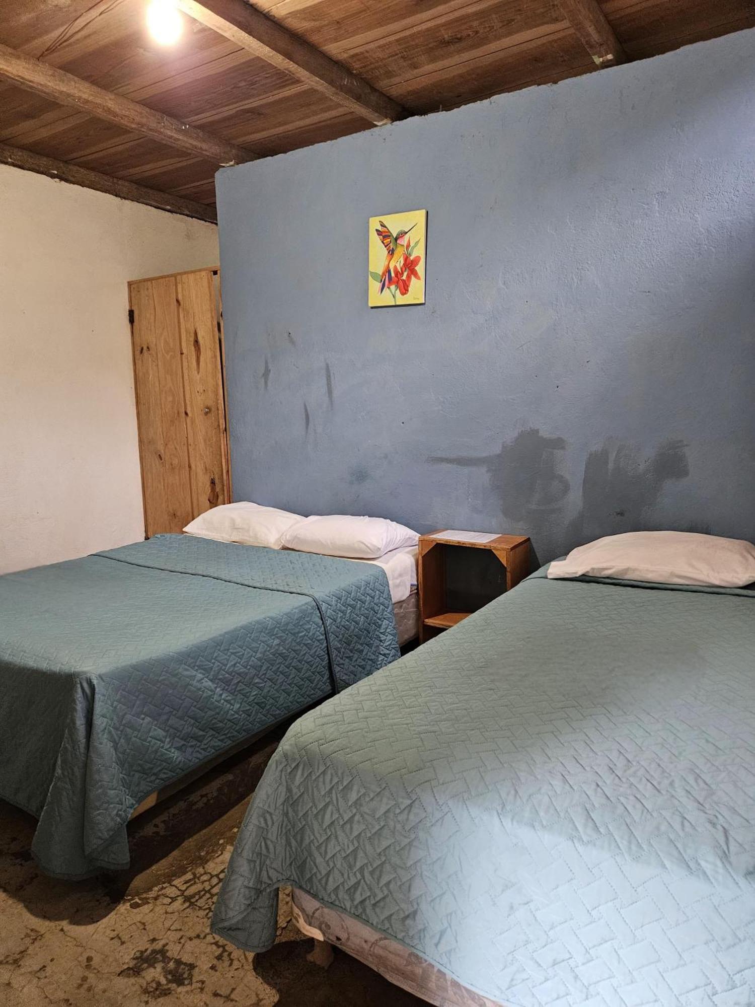 Hostal el Nawal Lanquín Exterior foto