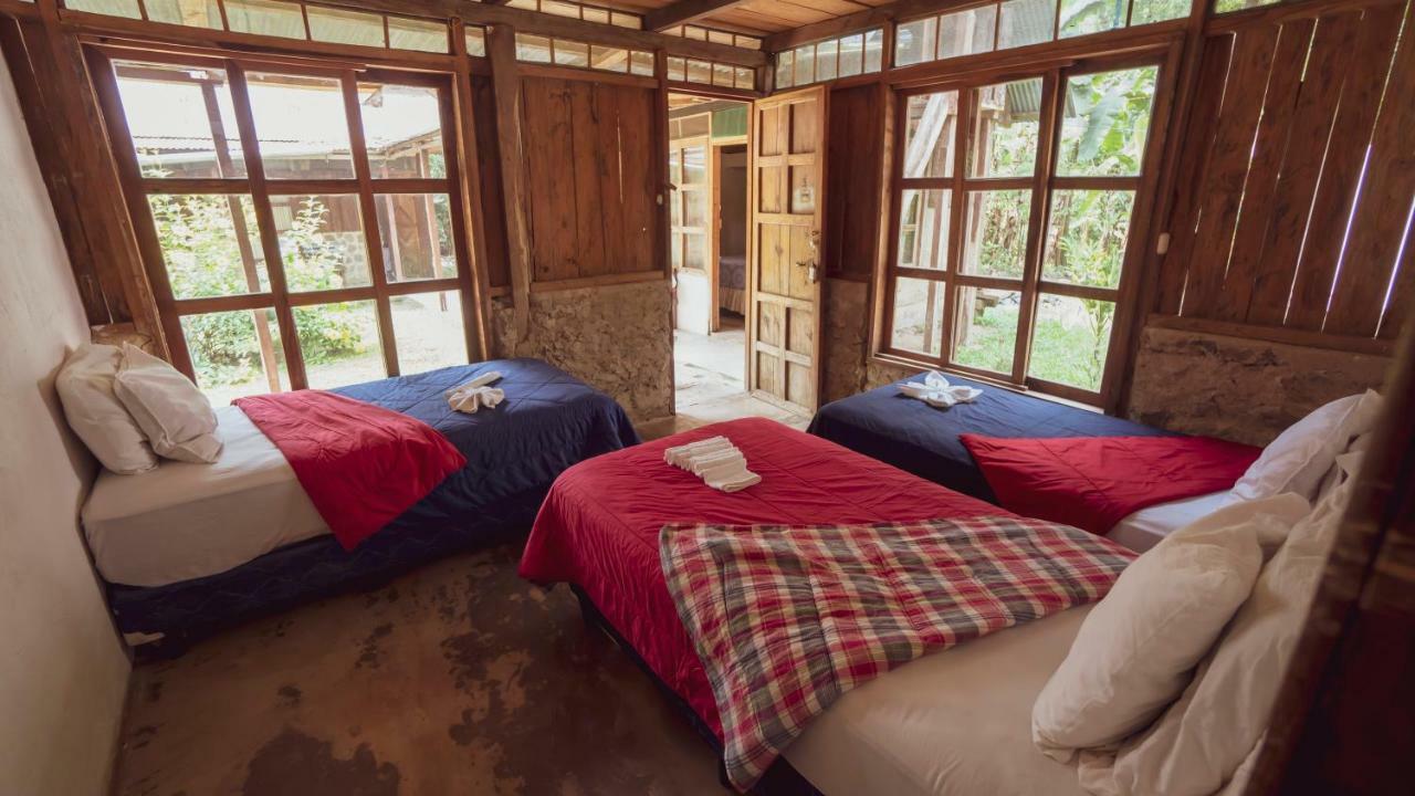 Hostal el Nawal Lanquín Exterior foto
